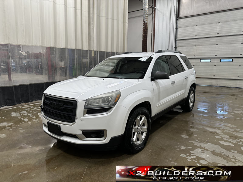 2016 GMC Acadia SLE